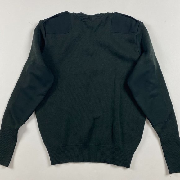 NWOT Logistik Military Commando Sweater Men's Large Green Made in Canada - Picture 2 of 9